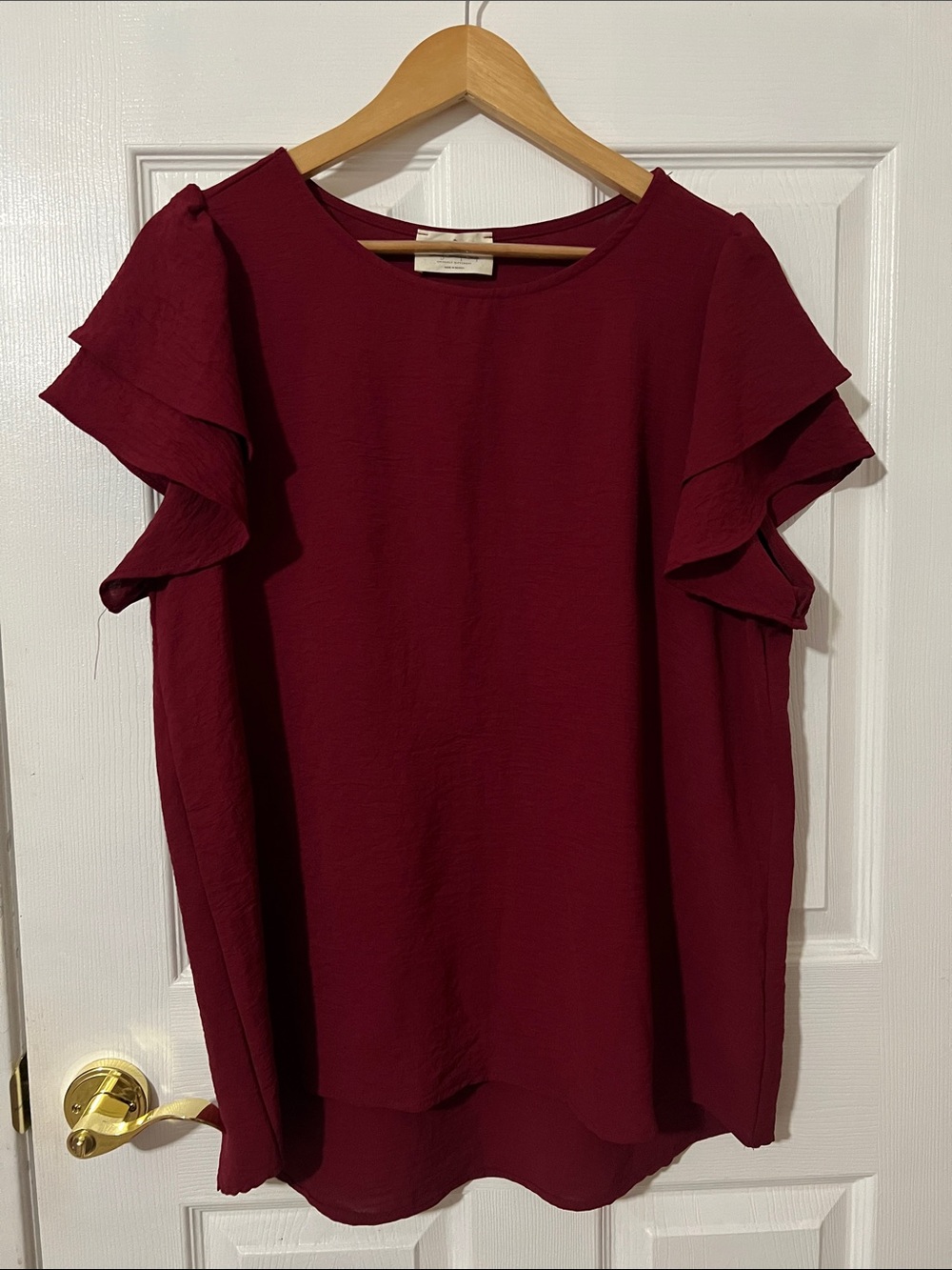 NWOT Betsey’s Boutique Shop Blouse Top Shirt XL